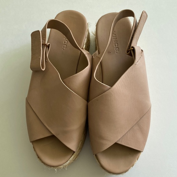 Vince platform Epadrille women’s sandals shoes - Picture 1 of 5